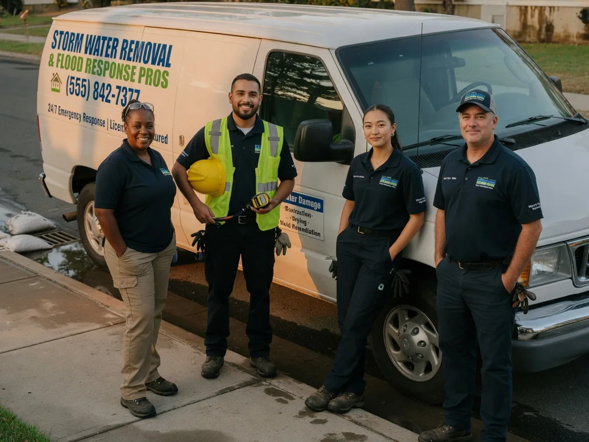 Storm Damage Water Removal company in Blooming Prairie, MN