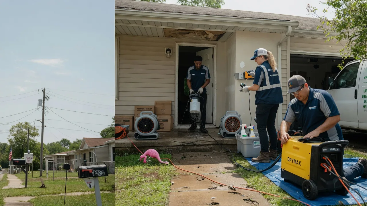 Storm Damage Water Removal in Blooming Prairie, MN near me