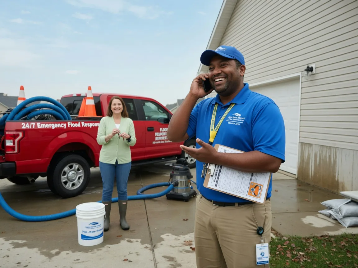 Storm Damage Water Removal Blooming Prairie, MN FAQs